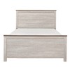 Queen Size Platform Bed with Headboard for Bedroom - 2 of 4