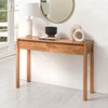 MH London Chiltern 32" Solid Wood Console Table with Rectangle Top - 2 of 4