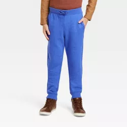 Boys' Fleece Sport Jogger Pants - Cat & Jack™ Blue S