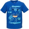 PJ Masks Gekko Owlette Catboy T-Shirt and Mesh Shorts Outfit Set Toddler to Little Kid - 4 of 4