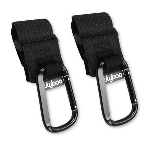 Lulyboo Stroller Hook Clips Set - Black : Target
