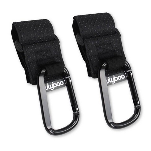 Manito Styler Spin Stroller Hooks (Black Pearl/Black)