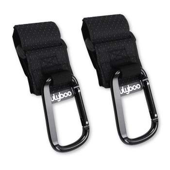 Lulyboo Stroller Hook Clips Set - Black