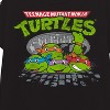 Mens Ninja Turtles Group Shirt - Straight From The Sewer - TMNT Throwback Classic T-Shirt - 2 of 4