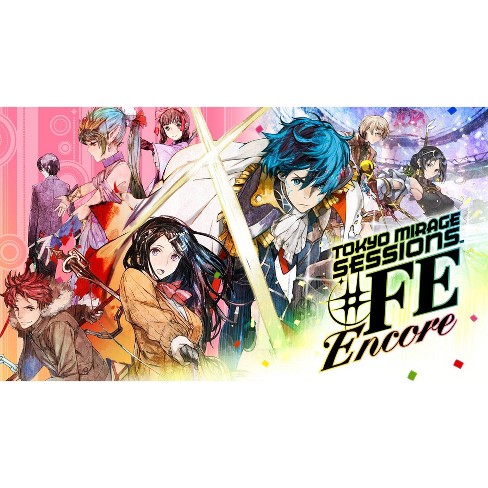 Tokyo mirage sessions hot sale switch pre order