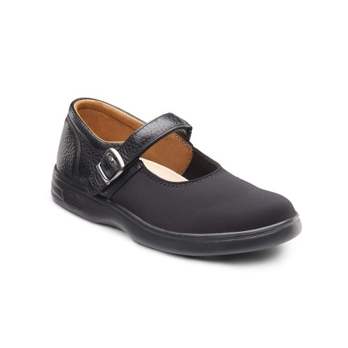 Dr. Comfort Merry Jane Diabetic Shoes for Women-Therapeutic Dress Shoes w/Gel Inserts & Removable Insoles - image 1 of 4