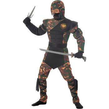 California Costumes Special Ops Ninja Boys' Costume