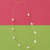 Ross-Simons 8-8.5mm Cultured Pearl Station Necklace in 14kt Yellow Gold - 3 of 4