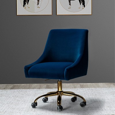 Carina Task Chair Modern Armless Task Chair| Karat Home