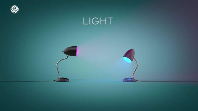 GE LED + Color Tile Light Bulb, 2 of 7, play video
