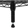 4-Shelf Adjustable Heavy Duty Steel Wire Rack Storage Shelving Organizer for Kitchen, Garage - 3 of 4