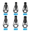 Unique Bargains Stainless Steel Ring Guide Fishing Rod Tip Repair Kit 6 Pcs - 3 of 4