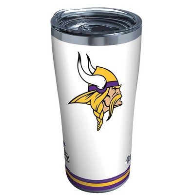 NFL Minnesota Vikings 20oz Arctic Stainless Tumbler