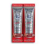Dr. Sheffield's Certified Natural Cinnamon Toothpaste - 5oz/2pk