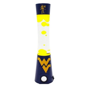 NCAA West Virginia Mountaineers Magma Lamp Speaker - 1 of 3