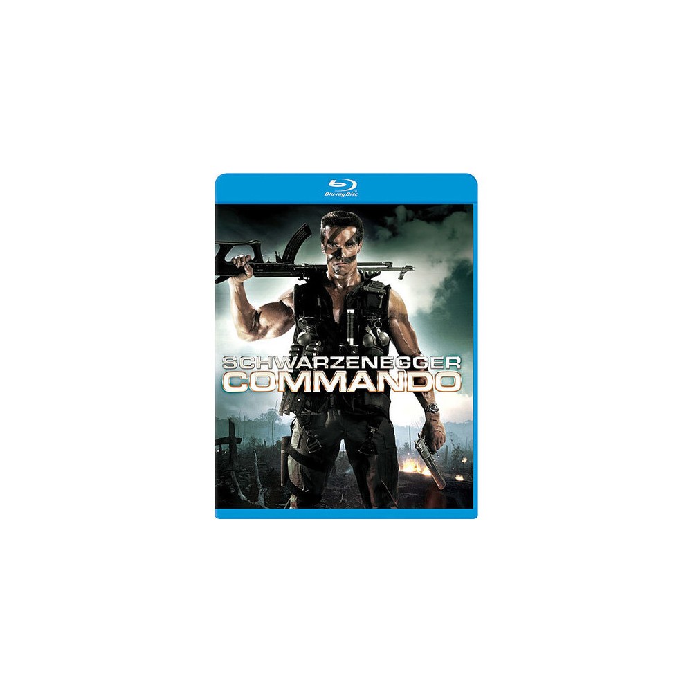 UPC 024543414223 product image for Commando (Blu-ray)(1985) | upcitemdb.com