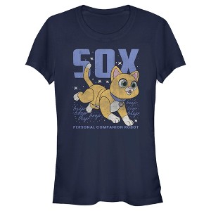 Juniors Womens Lightyear Sox Distressed T-Shirt - 1 of 4