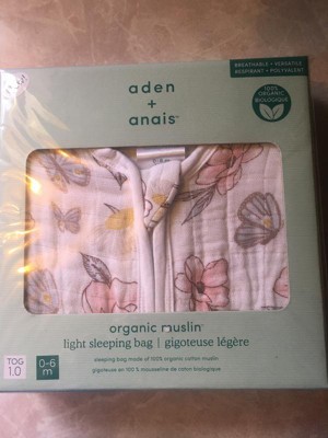 Aden+Anais Embrace Collection-Cross-Hatch Weighted On The Go Blanket main image 1