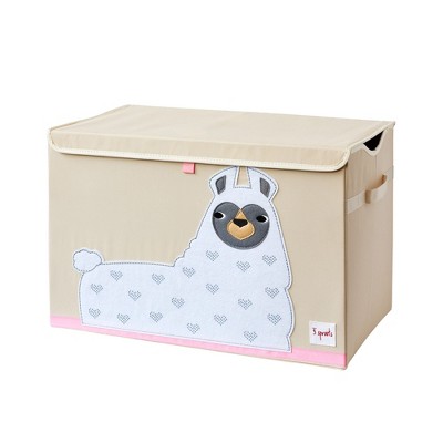 3 Sprouts Kids Toy Chest - Llama