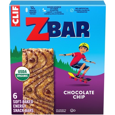 CLIF Kid ZBAR Chocolate Chip Snack Bars