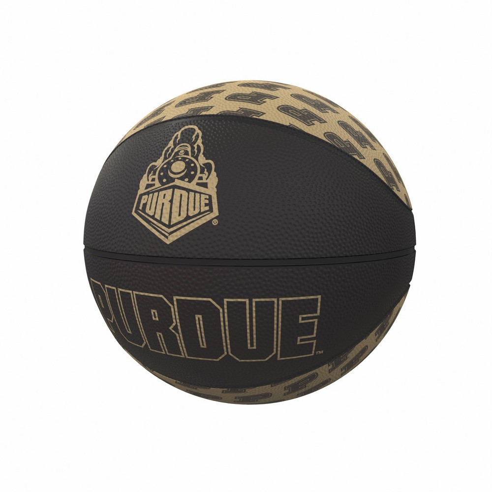 NCAA Purdue Boilermakers Mini-Size Rubber Basketball