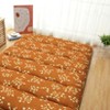 Japanese Futon Floor Mattress, Portable Thick Tatami Mat, Roll Up Futon Pad, Foldable Floor Mattress, Sleeping Mattress for Camping, Dormitory - 4 of 4