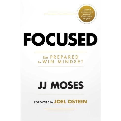 Focused - by  Jj Moses (Hardcover) - image 1 of 1
