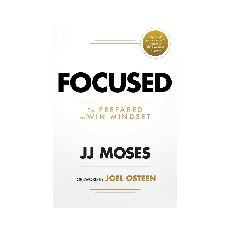 Focused - by  Jj Moses (Hardcover), 1 of 2