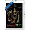Trends International Disney Villains - Tricky Trio Framed Wall Poster Prints - 3 of 4