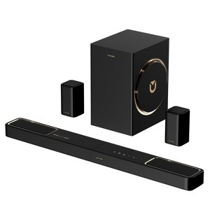 ULTIMEA 5.1.2ch Sound Bar with Dolby Atmos, Surround Sound System for Home Theater, Skywave F40 Boom - 1 of 4