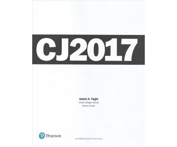 CJ 2017 (Paperback) (James A. Fagin)