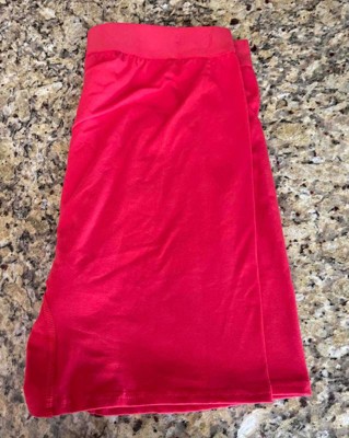 Women's Cotton Boxer Briefs - Auden™ Red Xxl : Target