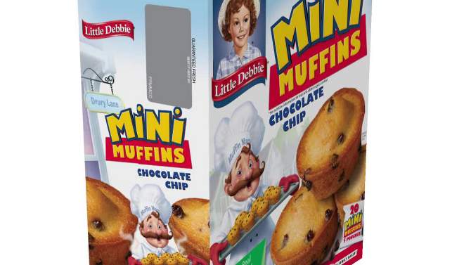 Little Debbie Chocolate Chip Mini Muffins - 8.44oz/5ct, 2 of 6, play video