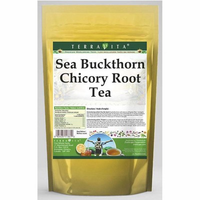 TerraVita Sea Buckthorn Chicory Root Tea (50 tea bags, ZIN: 557563, 2-Pack)