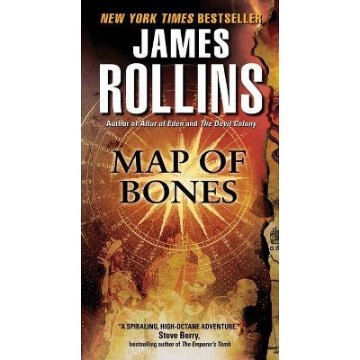 Map of Bones - (SIGMA Force Novels) by  James Rollins (Paperback)