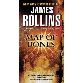 Map of Bones - (Sigma Force) by  James Rollins (Paperback)