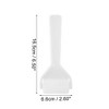 Unique Bargains Durable Translucent Face Roller 1 Pc - 2 of 3