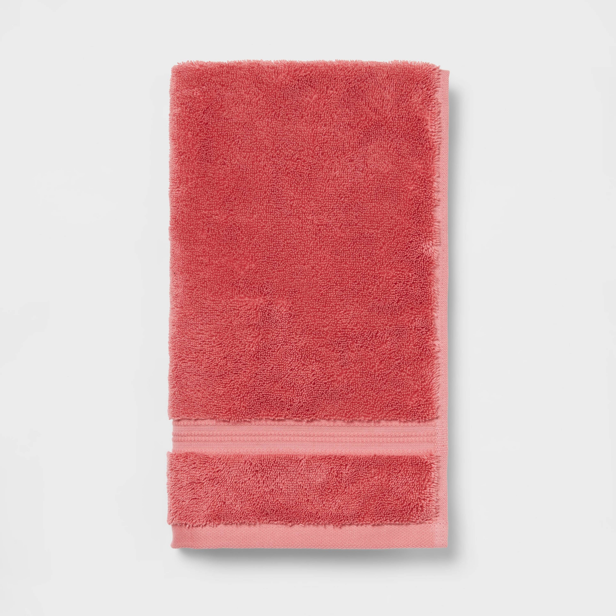 Total Fresh Antimicrobial Hand Towel Rose Pink - Threshold™