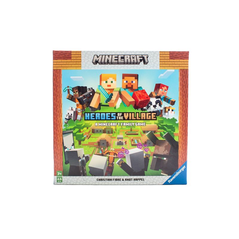 Ravensburger Minecraft: Heroes of the Village Family Game, 1 of 8