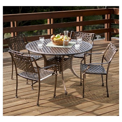 target aluminum patio furniture