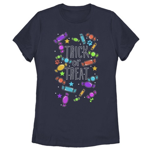 Women's Lost Gods Halloween Candy Explosion T-Shirt - image 1 of 4