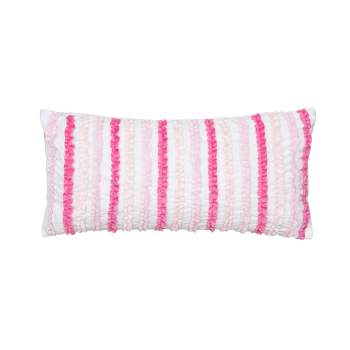 Merrill Girl Ruffled Decorative Pillow - Levtex Home