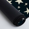 Avenie Black And White Stars Desk Mat - Deny Designs - 4 of 4