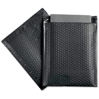 supplyhut 200 #0 6x10 Black Poly Bubble Padded Envelopes Mailers Shipping Case 6"x10"