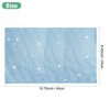 Unique Bargains Crystal Rhinestone Sheet Self Adhesive DIY Crafts Crystal Sticker 1 Pc - 3 of 4