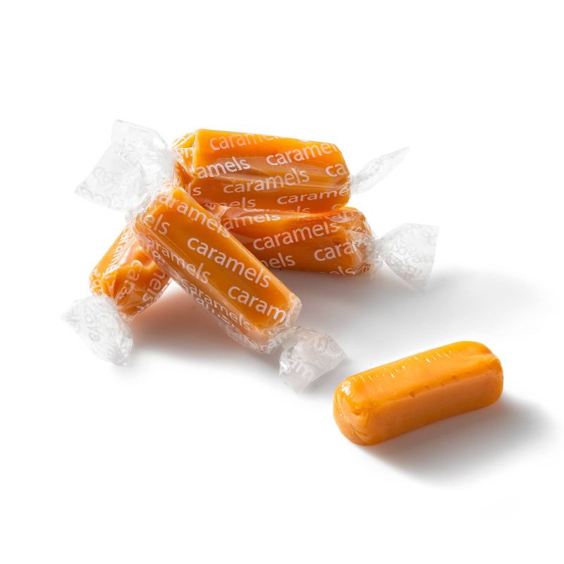 Sea Salt Caramels - Individually Wrapped Candy - 8oz - Favorite Day&#8482;, 3 of 5
