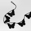 72" Simple Moths Icon Garland Black - Hyde and EEK! Boutique™ - 3 of 3