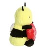 Aurora Val Sayings 9" Bee Mine Bee Yellow Stuffed Animal - 3 of 4