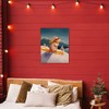 Stupell Industries Free Rider Skiing Mouse Canvas Art - 3 of 4