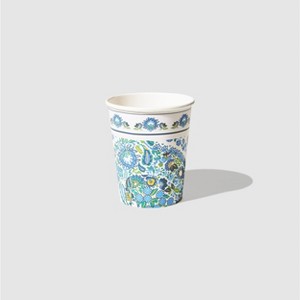 Vera Bradley + Coterie Dreamer Paisley Cups (10 per pack) - 1 of 3